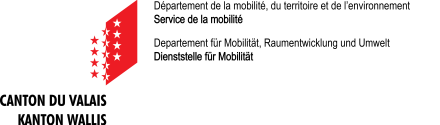 logo Service de la mobilité Valais